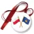 Przypinka medal Flagi przyjaźni Polska Kosowo
