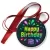 Przypinka medal Fluoland Happy Birthday urodziny