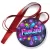 Przypinka medal Fluoland logo