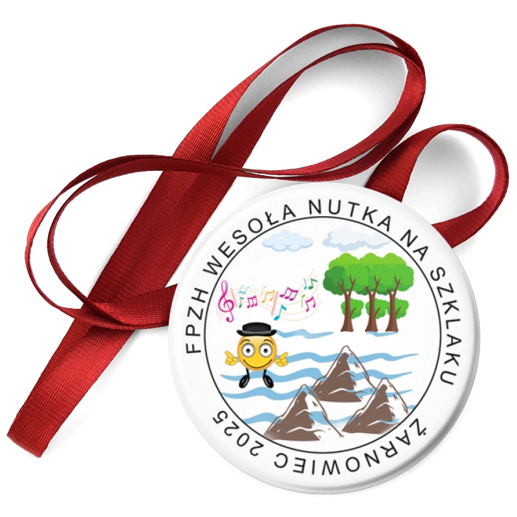 przypinka medal FPZH Wesoła Nutka na szlaku