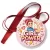 Przypinka medal Girl power z gestem Kozakiewicza