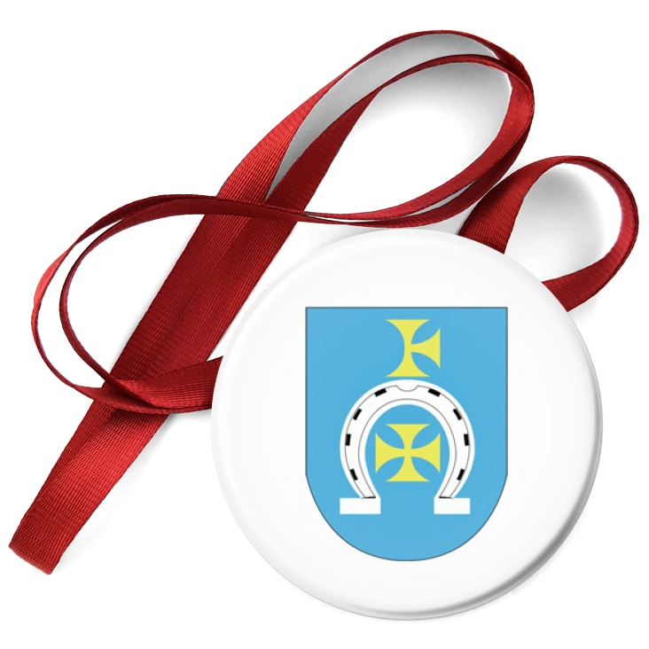 przypinka medal Gmina Leśniowice