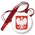 Przypinka medal Godło Polski Orzeł w koronie