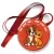 Przypinka medal Hał love you Miał love you
