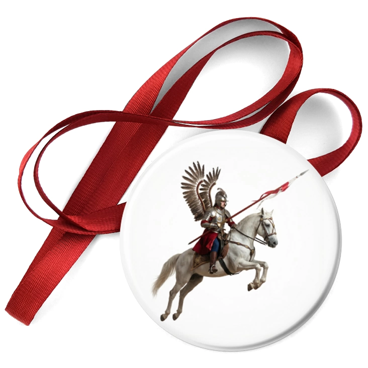 przypinka medal Husar