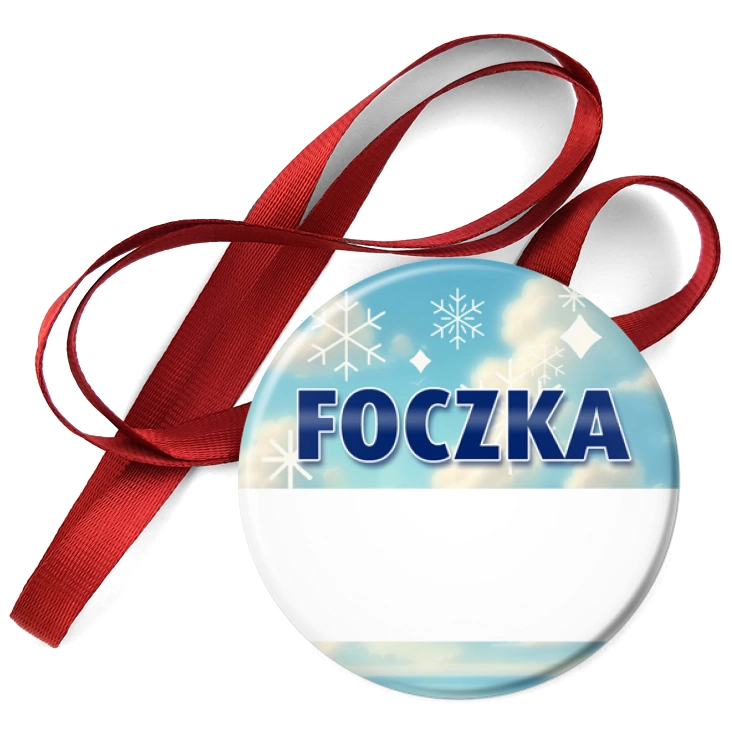 przypinka medal Idenftyfikator foczka