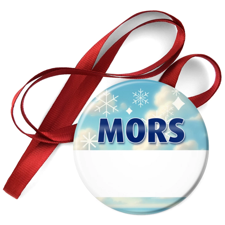 przypinka medal Identyfikator mors