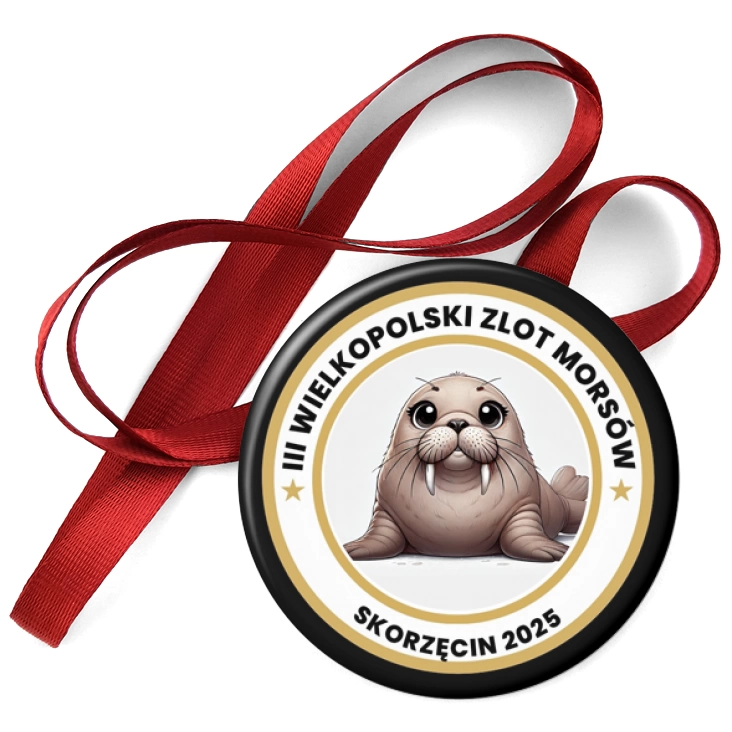 przypinka medal III Zlot Morsów Skorzęcin