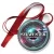 Przypinka medal Impreza sylwestrowa w stylu science-fiction
