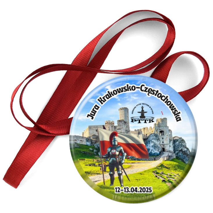 przypinka medal Jura Krakowsko-Częstochowska
