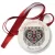 Przypinka medal KGW haftowane serce