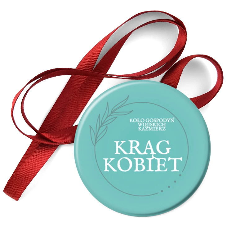 przypinka medal KGW Kaźmierz