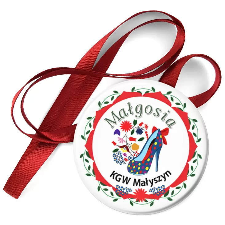 przypinka medal KGW Małyszyn