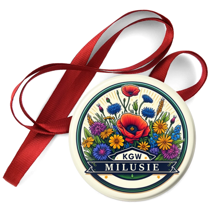 przypinka medal KGW Milusie