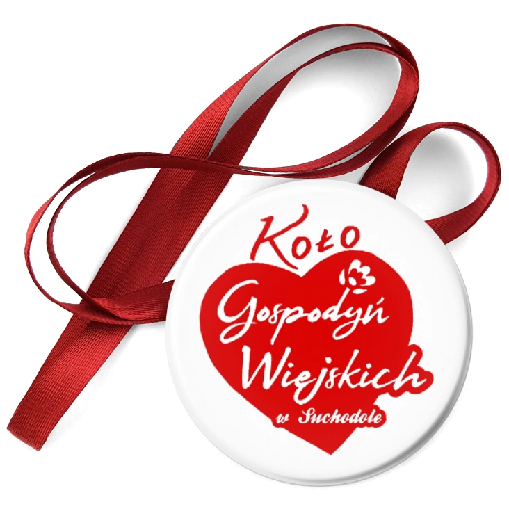 przypinka medal KGW w Suchodole