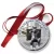 Przypinka medal Koło Naukowe Wieża Babel UŚ