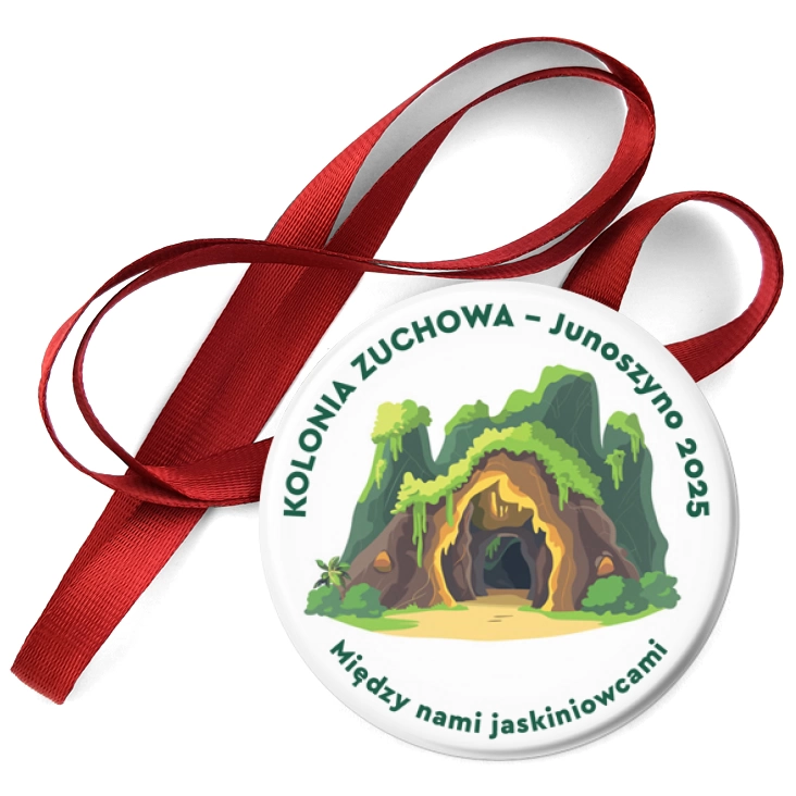 przypinka medal Kolonia Zuchowa Junoszyno 2025