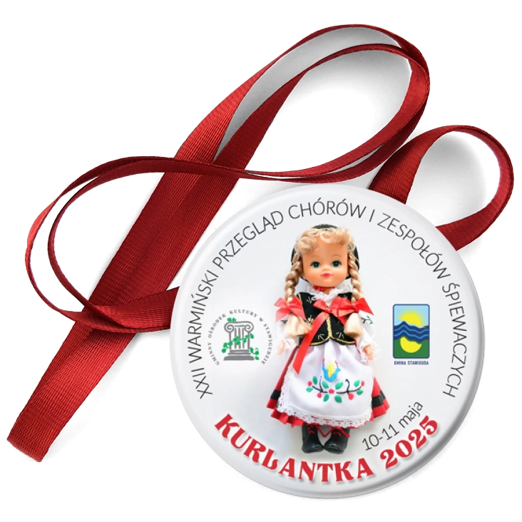 przypinka medal Kurlantka 2025