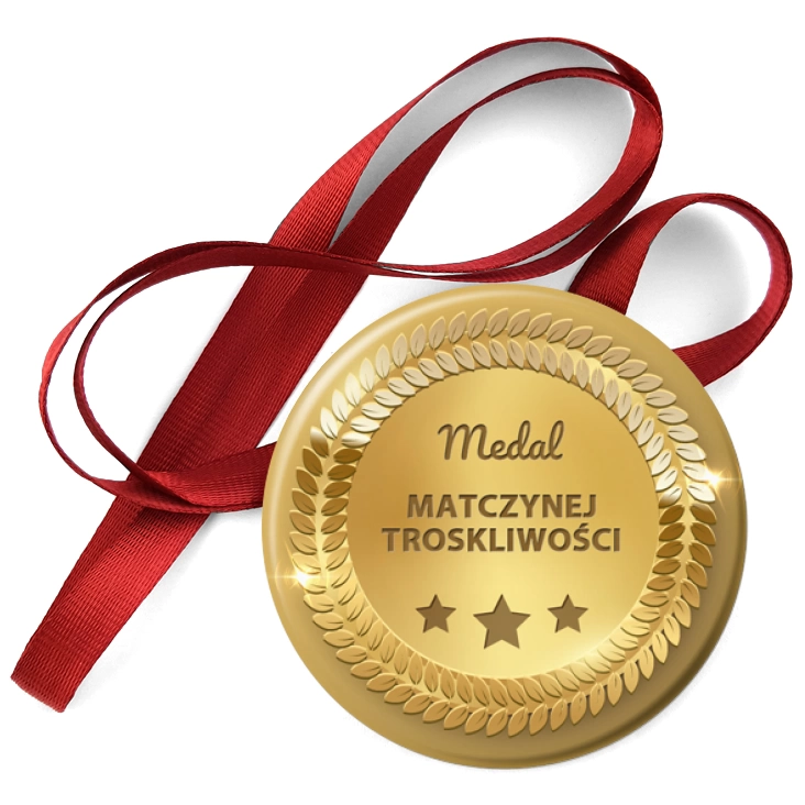 przypinka medal Medal matczynej troskliwości