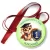 Przypinka medal Medal ukończenia 1. klasy