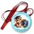 Przypinka medal Medal ukończenia 2. klasy