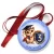 Przypinka medal Medal ukończenia 3. klasy