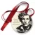Przypinka medal Mickiewicz jako sigma male Matura