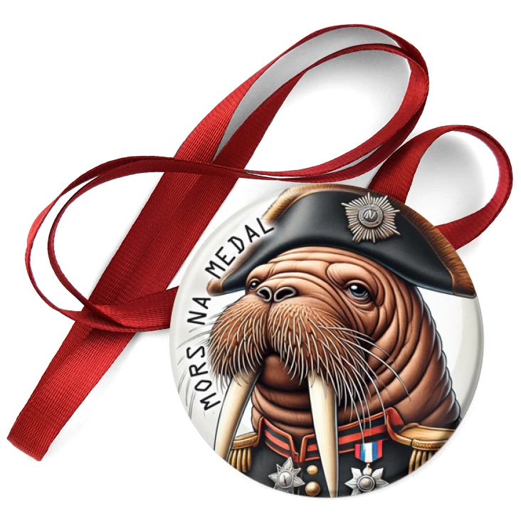 przypinka medal Mors z medalami