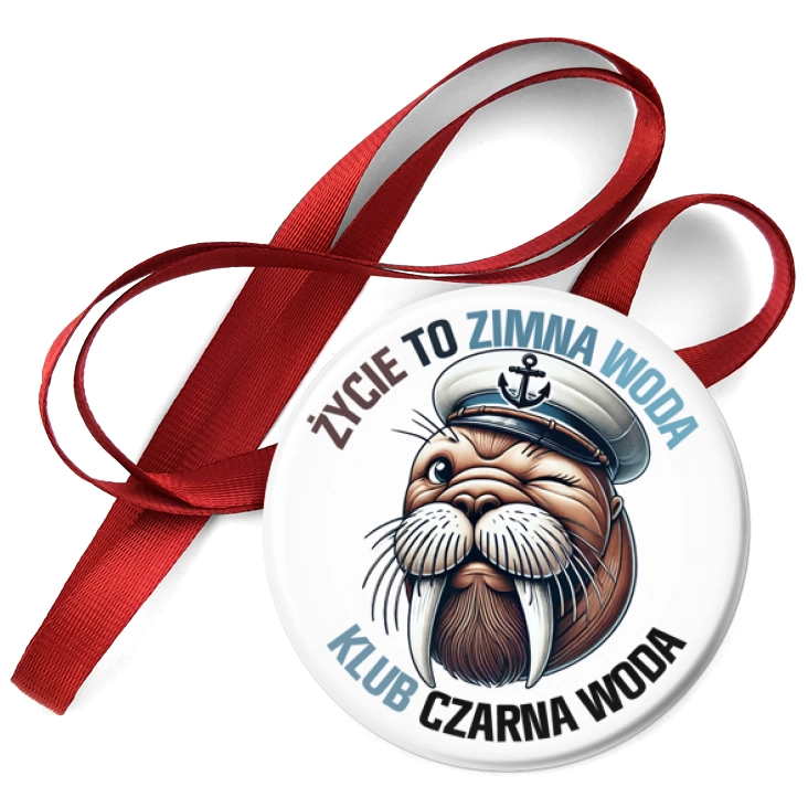 przypinka medal Morsy Klub Czarna Woda