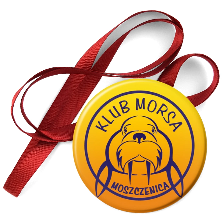 przypinka medal Morsy Moszczenica