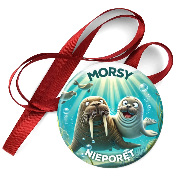 przypinka medal Morsy Nieporęt