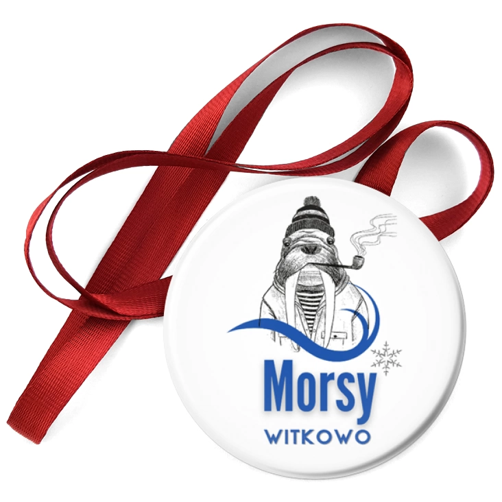 przypinka medal Morsy Witkowo
