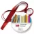 Przypinka medal Narodowe Czytanie 2025 Biblioteka w Opinogórze