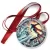Przypinka medal Obóz narciarsko-snowboardowy