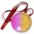 Przypinka medal Odjazdowy Bibliotekarz 2025