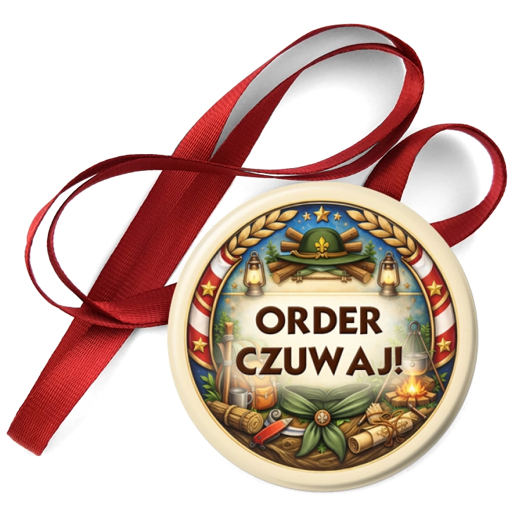 przypinka medal Order Czuwaj
