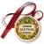 Przypinka medal Order Złotego Misia