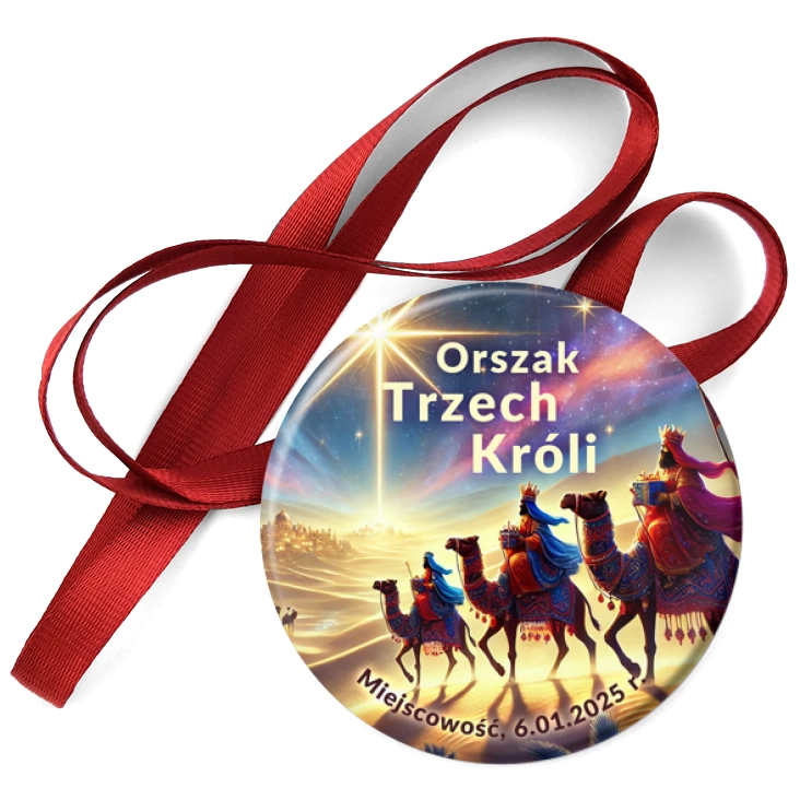 przypinka medal Orszak Trzech Króli