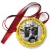 Przypinka medal Polishglotek
