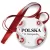 Przypinka medal Polska kokardy narodowe