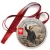 Przypinka medal Powstanie Wielkopolskie Ignacy Jan Paderewski z powstańcami
