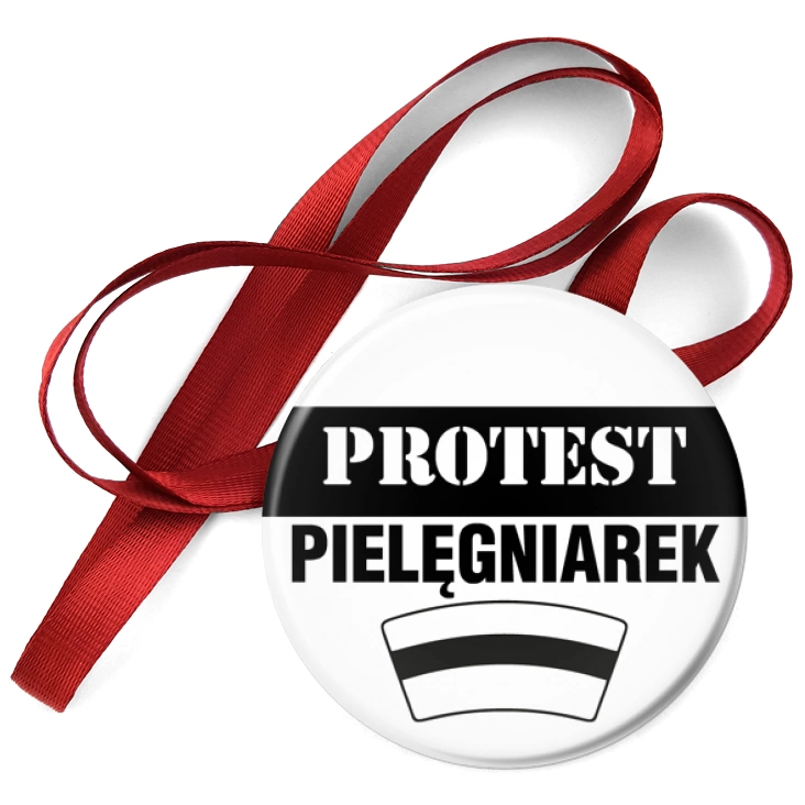 przypinka medal Protest pielęgniarek
