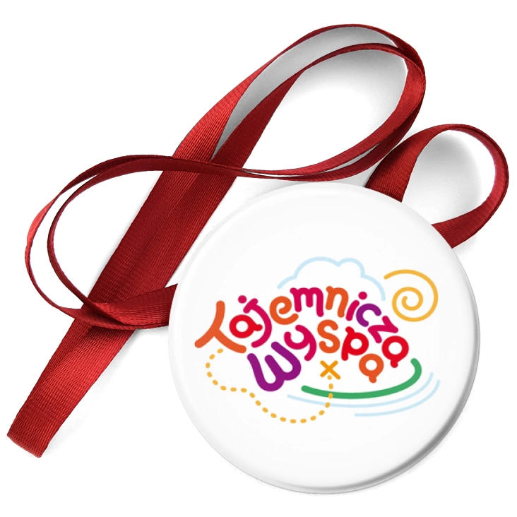 przypinka medal Przedszkole Tajemnicza Wyspa