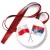 Przypinka medal Przyjaźń polsko-serbska