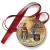 Przypinka medal 140 lat OSP Ciężkowice