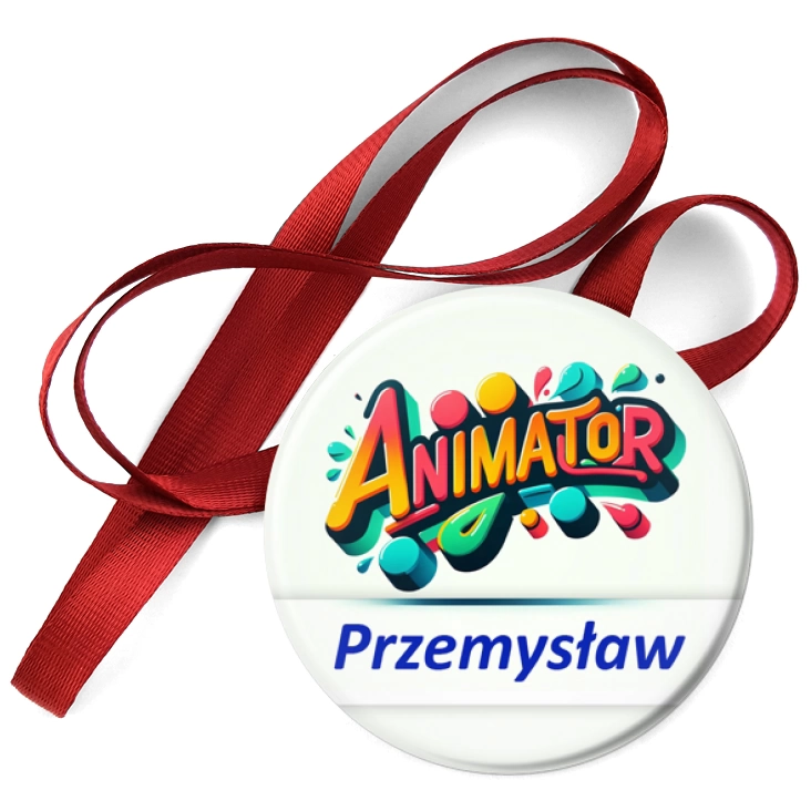 przypinka medal Animator