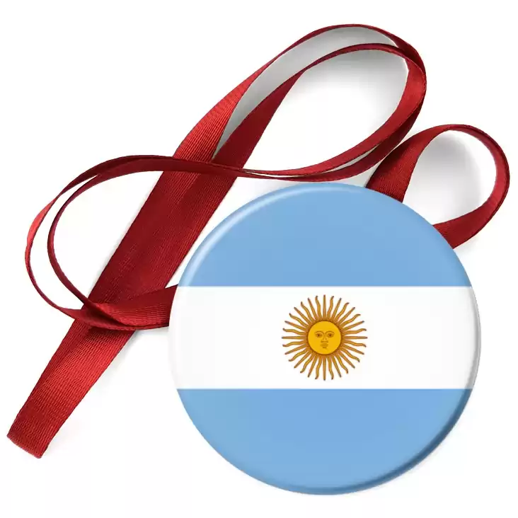 przypinka medal Argentyna