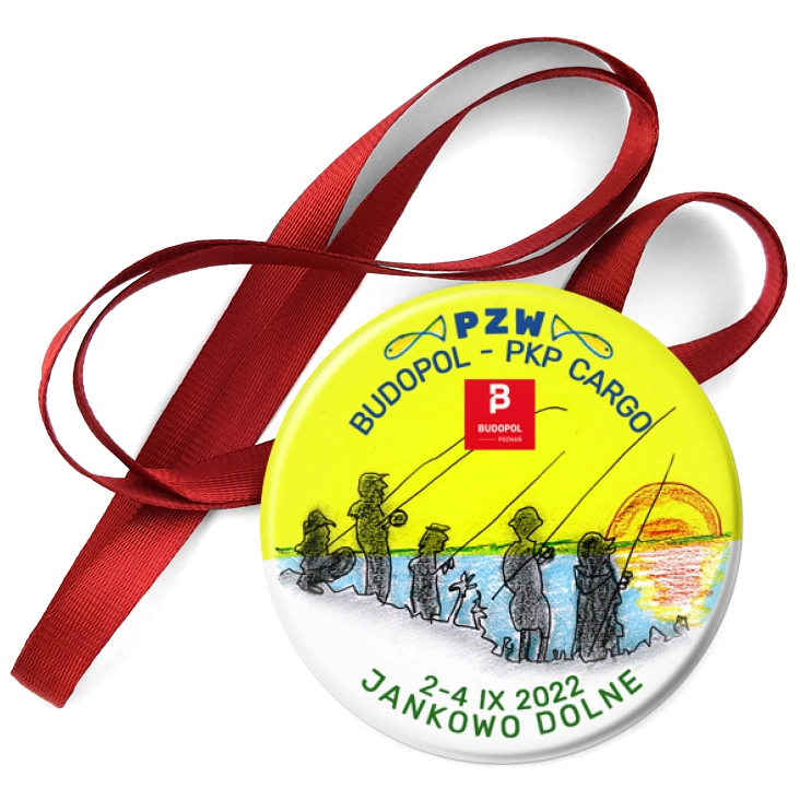 przypinka medal Budopol Jankowo Górne