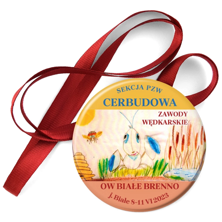 przypinka medal Cerbudowa 2023