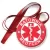 Przypinka medal Czerwona plakietka ratownik medyczny